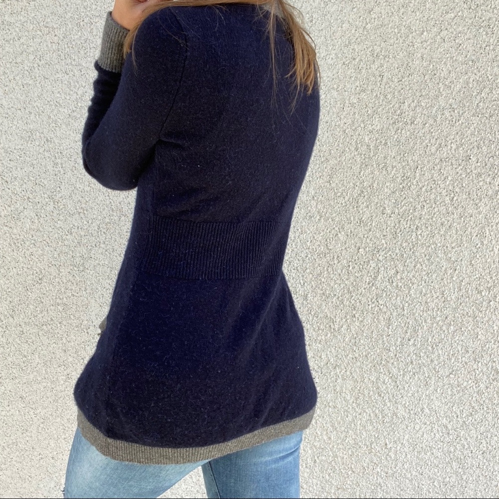 Vince alpaca cashmere wool cardigan - Picture 7 of 8